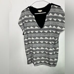 Emi & Joe Short Sleeve Blouse